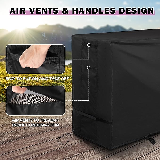 Grill Cover for Blackstone 36 Inch Griddle - Image 4