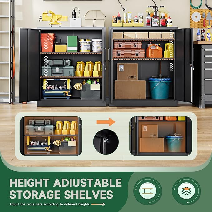 Letaya Metal Storage Cabinets - Image 7
