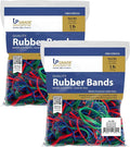 Upgrade Rubber Bands, 1 lb 2-Pack by UpgradeOfficeSupply