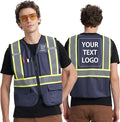 A-KSAFETY Custom High Visibility Reflective Safety Vest by Unknown