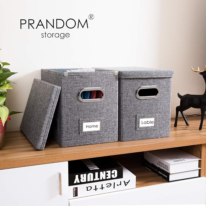 PRANDOM File Organizer Box - Image 3
