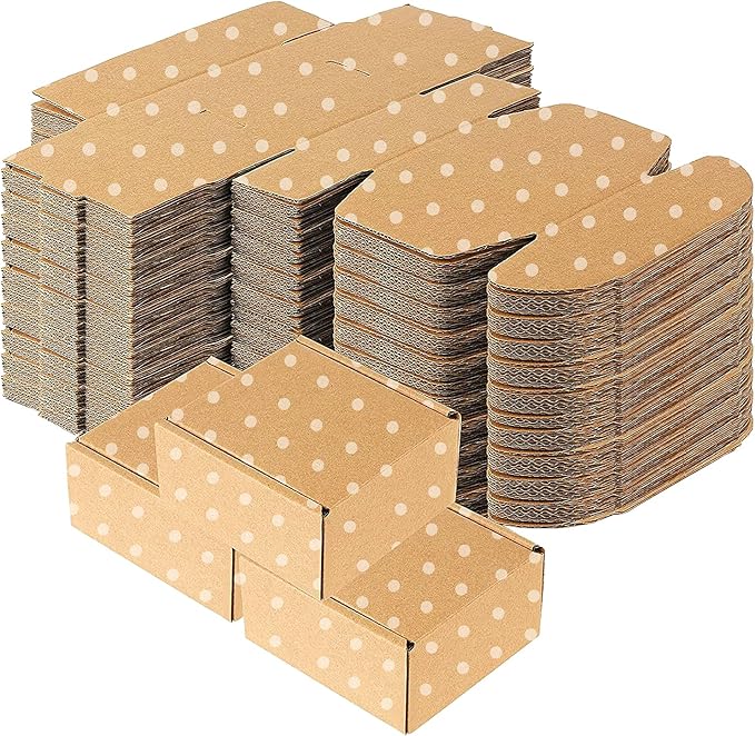Green Recyclable Cardboard Small Gift Mailer Boxes - Image 4