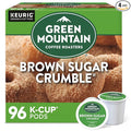 Green Mountain Coffee Roasters Brown Sugar Crumble Coffee, Keurig Single Serve by GreenMountainCoffeeRoasters