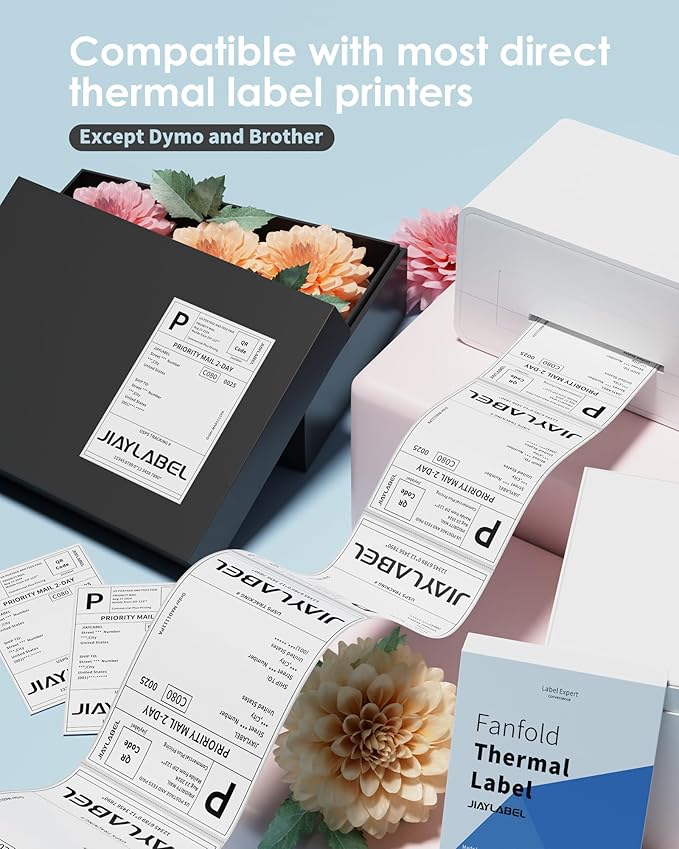 4x6 Thermal Shipping Label Mailing Stickers Paper - Image 5