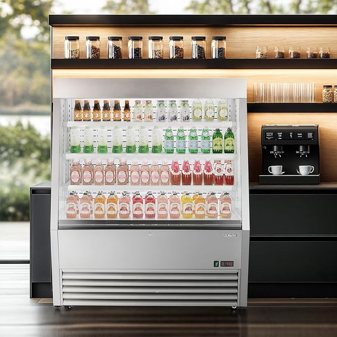 Wilprep Commercial Display Refrigerator, Grab and Go Display Refrigerator - Image 8