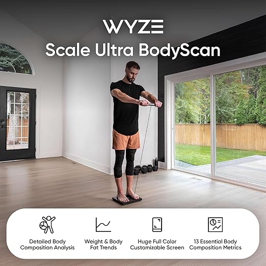 Wyze Scale Ultra BodyScan Smart Scale - Image 2