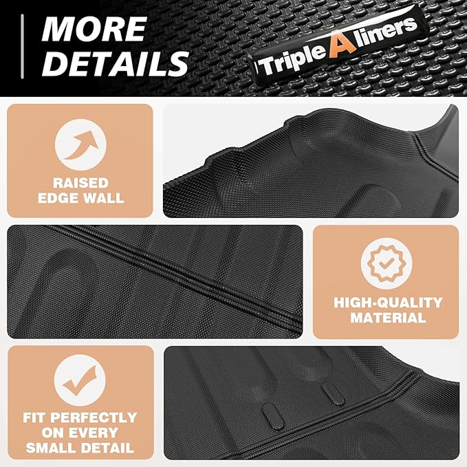 TripleAliners Truck Bed Mat Compatible - Image 6