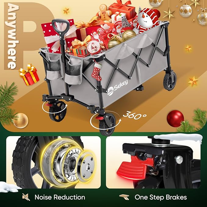 Sekey Collapsible Foldable Wagon - Image 6