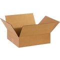 TAPE LOGIC 14 x 12 x 4 Corrugated Cardboard Boxes, Flat 14"L x 12"W x 4"H by TapeLogic