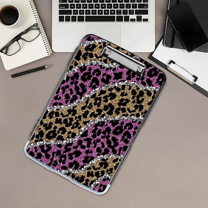 Clipboard with Storage, Office Supplies Nursing Clipboards Folder with Pen - Image 5