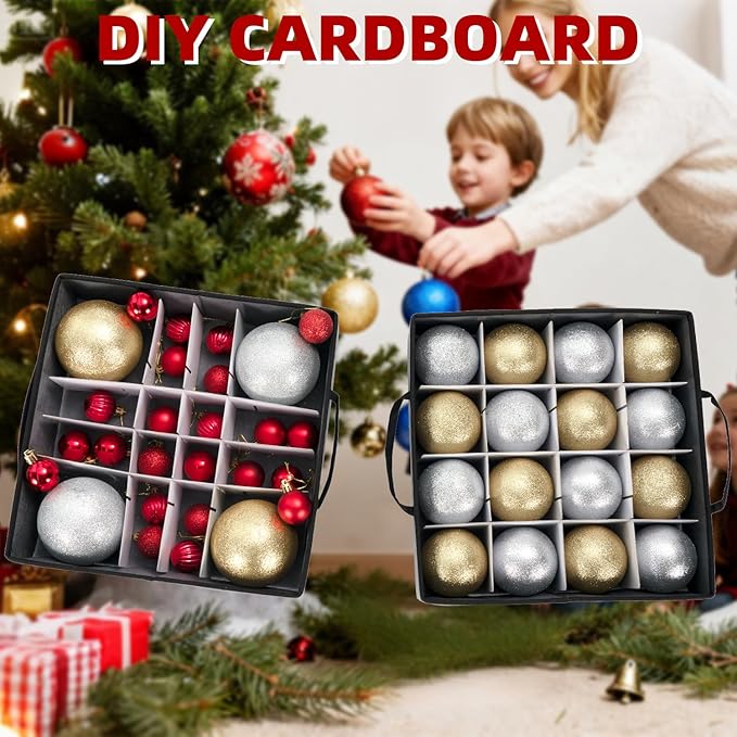 inin Christmas Ornament Storage Box - Image 7