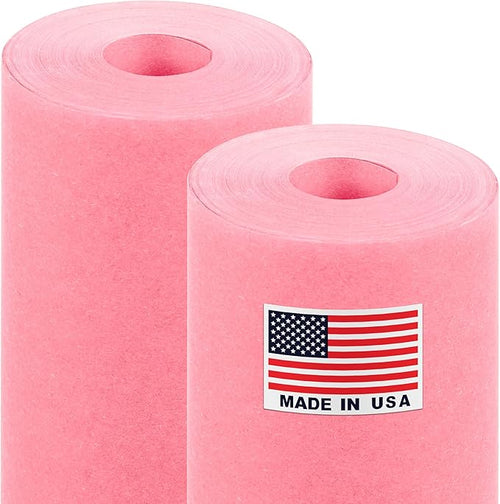 18" x 1200" Pink Kraft Paper Roll by Paclord