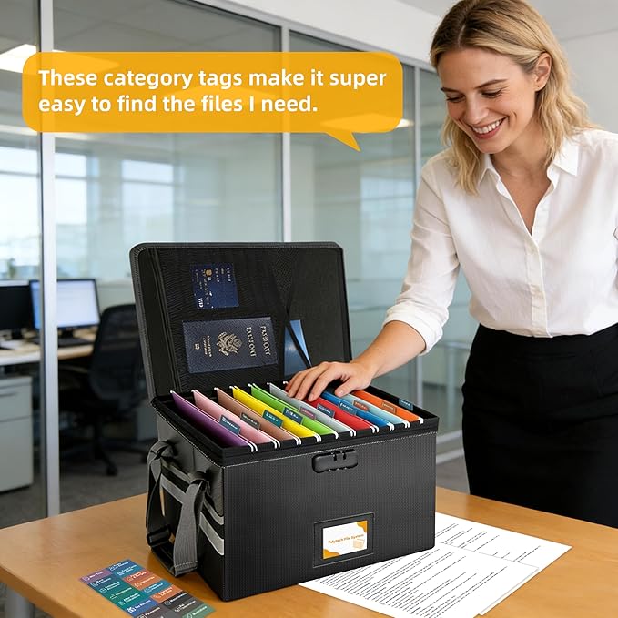 Deluxe Pro Large Next of Kin Box Organizer - Image 7