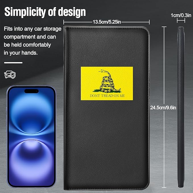 Car Insurance and Registration Card Holder | - Image 4