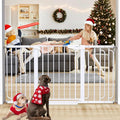 Cumbor 29.7-57" Extra Wide Baby Gate by Cumbor