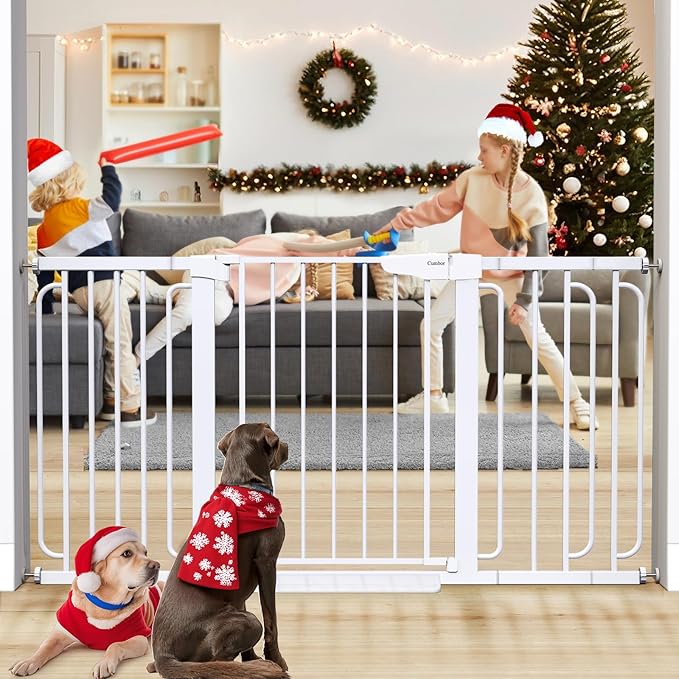 Cumbor 29.7-57" Extra Wide Baby Gate by Cumbor