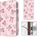 Premium Car Registration and Insurance Card Holder, Cute PU Leather Car by Unknown