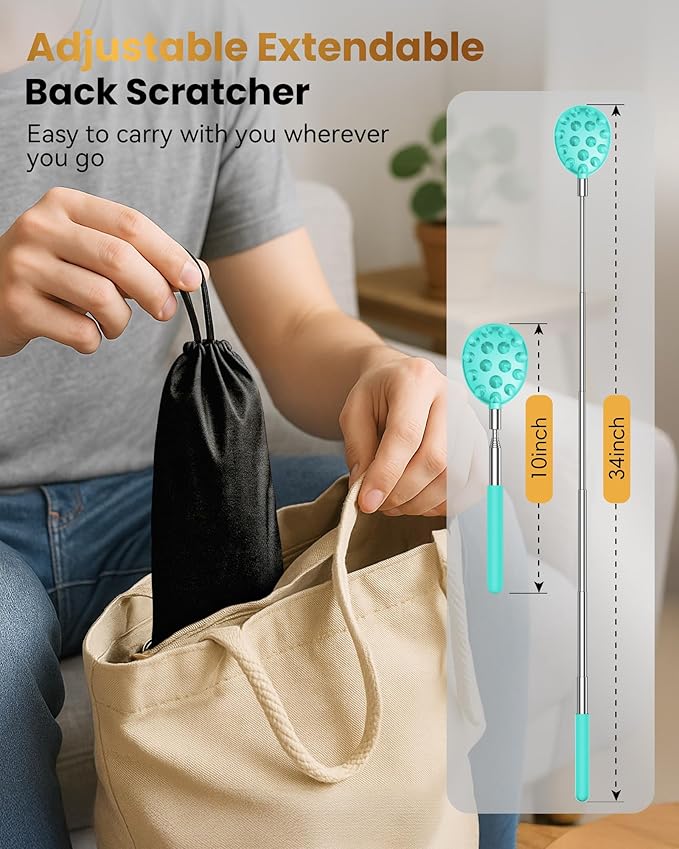 Telescoping Back Scratcher - Image 3