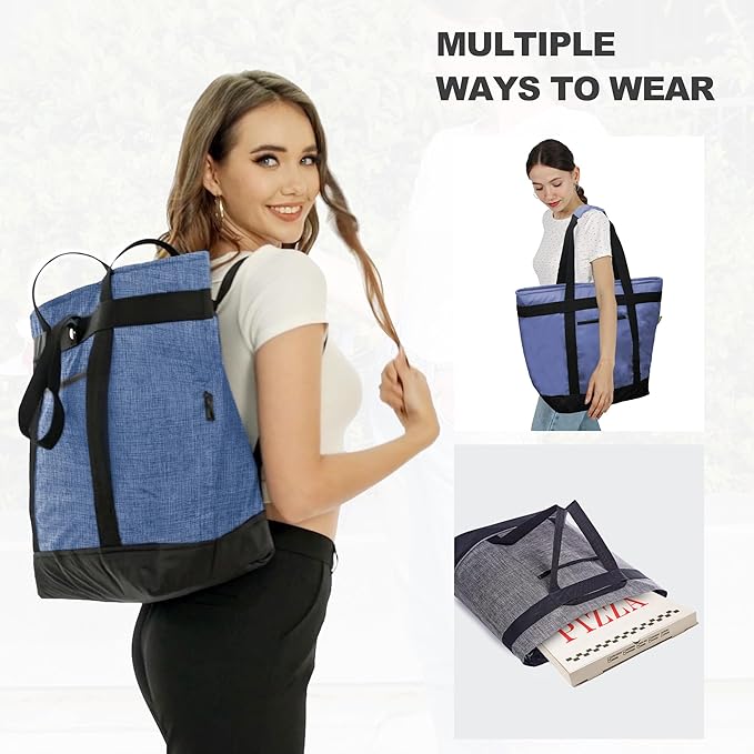 BeeGreen Cooler Bag Soft Leakproof Insulated Tote - Image 4