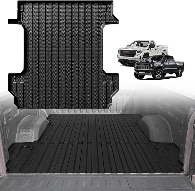 TripleAliners Truck Bed Mat Compatible by TripleAliners