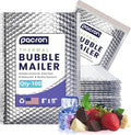 100-Pack Insulated Silver Thermal Bubble Mailers 8 x 11 by Pacron