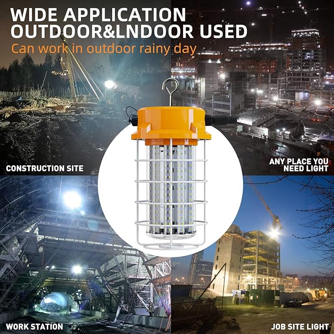 LED Temporary Work Light 100W 15000Lm 5000K Daylight White High Bay led - Image 6