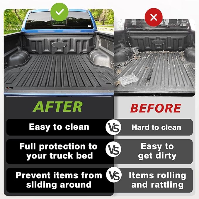TripleAliners Truck Bed Mat Compatible - Image 6