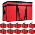 Bodaon 10-Pack Insulated Food Delivery Bag, XXXL Catering/Pizza Cooler Bags by Bodaon