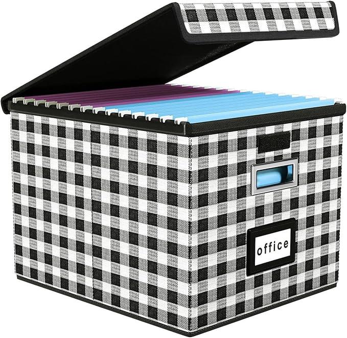 Huolewa File Organizer Box by Huolewa