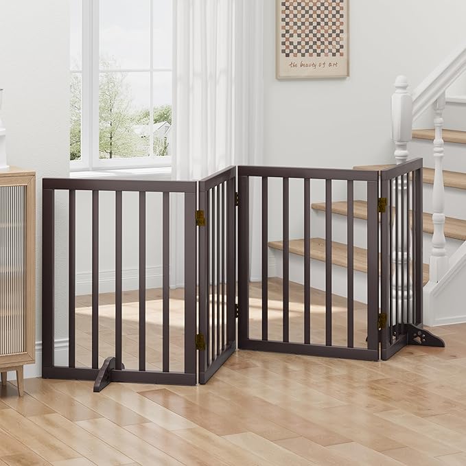 Dog Gate, Freestanding Dog Gates - Image 5