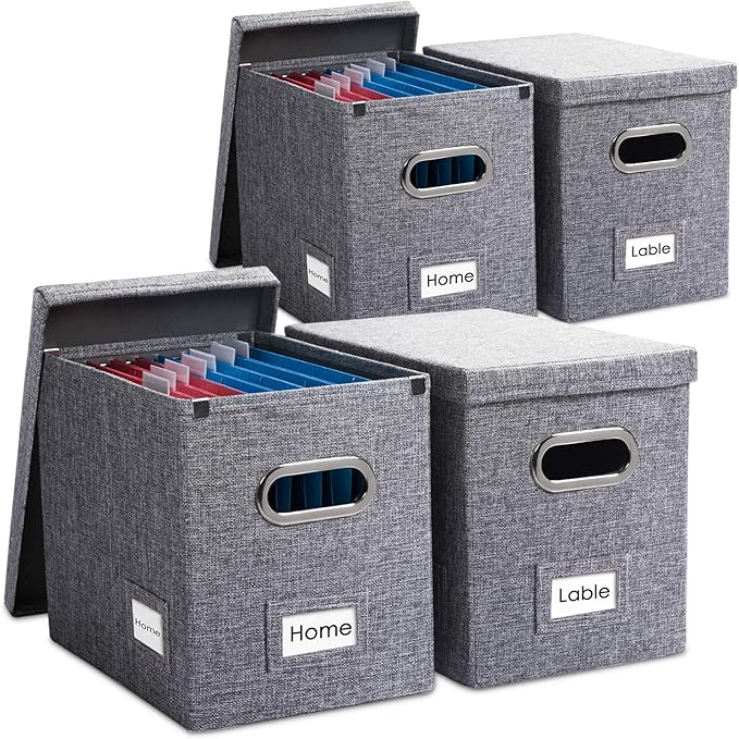 PRANDOM File Organizer Box by Prandom