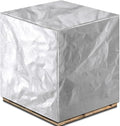48" x 60" x 48" Heavy Duty Pallet Covers Outdoor PE Waterproof Pallet Cover by Wowangce