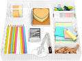 CAXXA 3 Slot Drawer Organizer by CAXXADIRECT