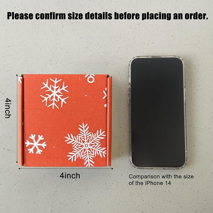 Green Recyclable Cardboard Small Gift Mailer Boxes - Image 3