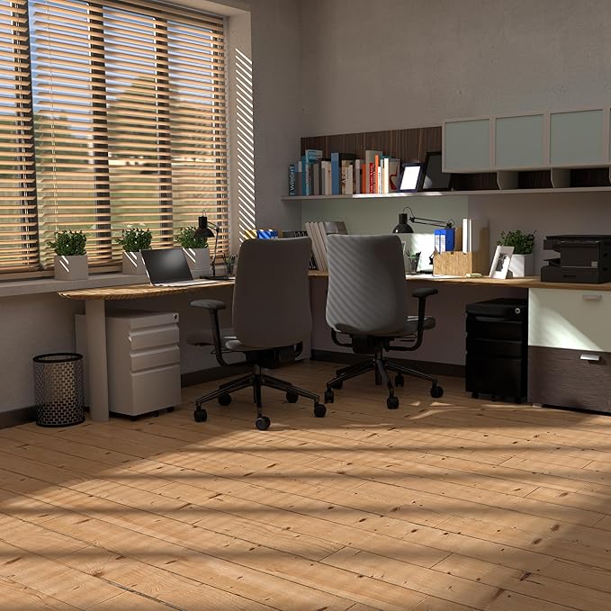 SUXXAN 3 Drawers Metal Filing Cabinet - Image 5