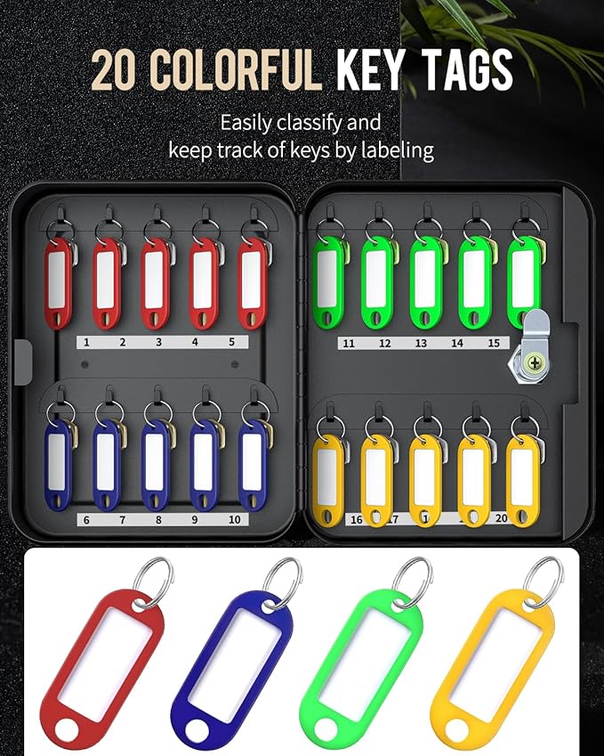 Uniclife 20 Position Key Cabinet - Image 5