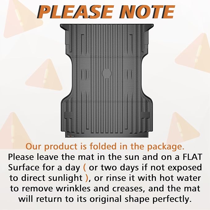 TripleAliners Truck Bed Mat Compatible - Image 7