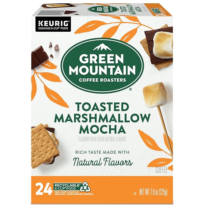 Green Mountain Coffee Roasters Toasted Marshmallow Mocha Keurig Single-Serve - Image 13