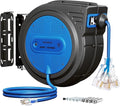 SURAIELEC 12 Gauge Extension Cord Reel, 60 FT Retractable Extension Cord by SURAIELEC