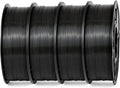 iSANMATE ASA 3D Printer Filament Bundle 4KG, UV & Weather Resistant 3D Printer by iSANMATE