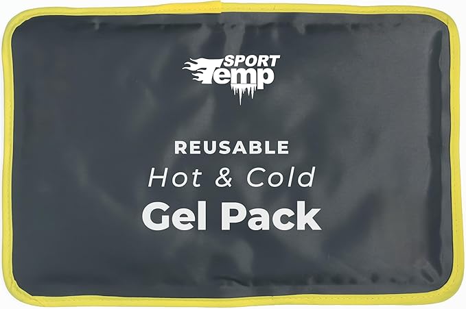 Hot & Cold Reusable Gel Packs Flexible Soft Compress by SportTemp
