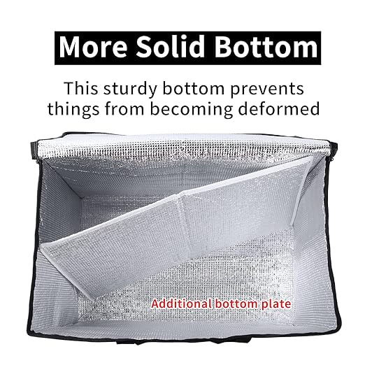 Premium Insulated XXL Food Warmer Bag - Image 2
