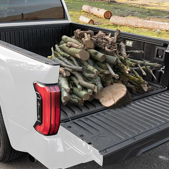 Truck Bed Mat for Toyota Tundra 2022-2026, All Weather Truck Bed Liner for 2026 - Image 7
