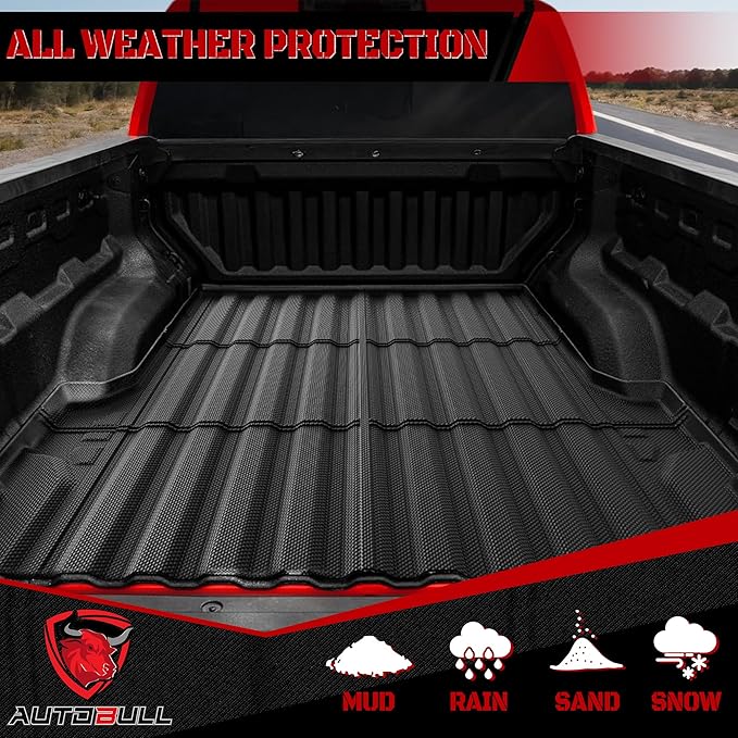Truck Bed Mat Bed Liner Fit for Chevy Colorado/GMC Canyon 2023 2024 2025 2026 - Image 6