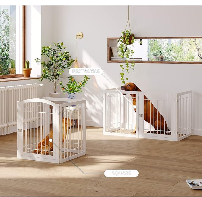JSB 96-inch Extra Wide 30-inch Tall Dog gate - Image 2