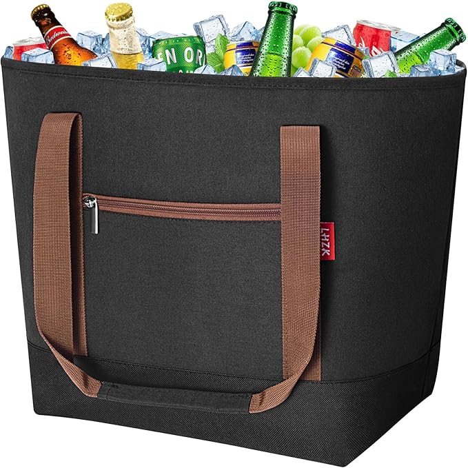 LHZK Jumbo Insulated Cooler Bag by LHZK
