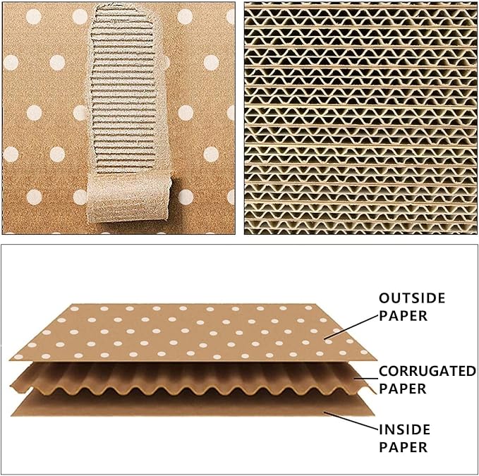 Green Recyclable Cardboard Small Gift Mailer Boxes - Image 7