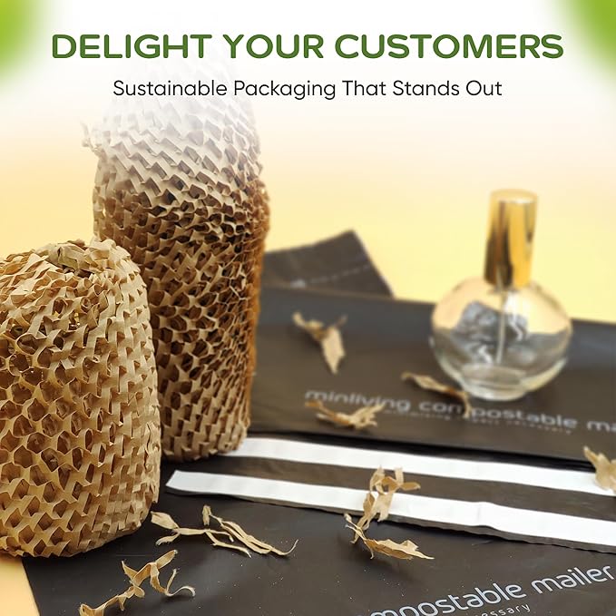 Plant-Based Shipping Mailers 6x9 inch - Image 8