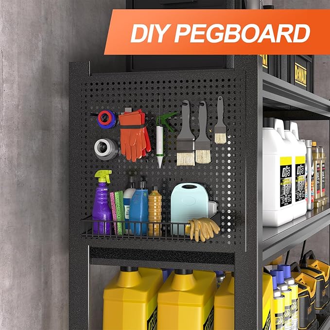 Metal Garage Shelving Unit - Image 8