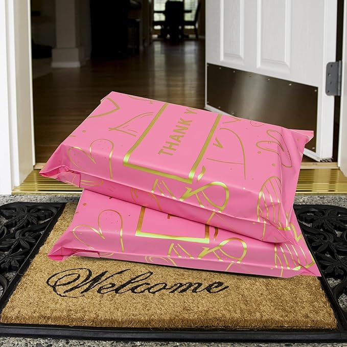 Thank You Poly Mailers 6x9 Inch 100 Pcs - Image 6
